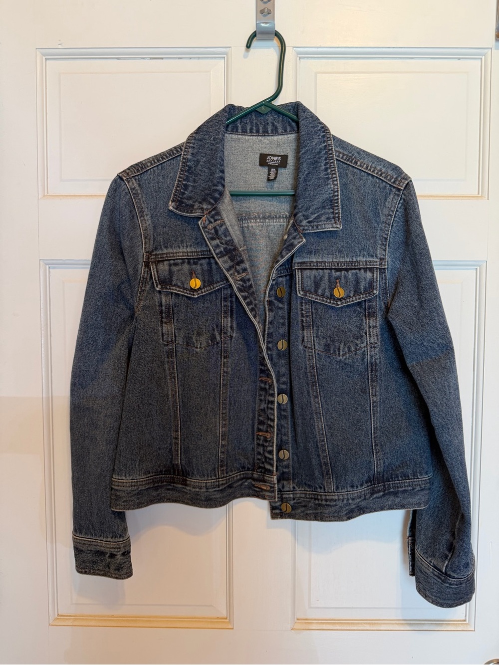 Women’s Jones New York Denim Jacket XL -